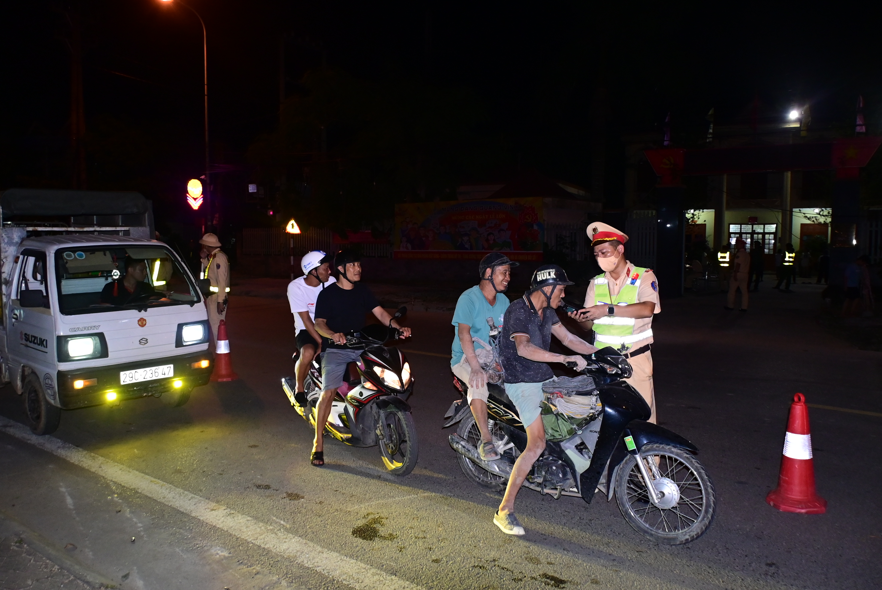 Dự thảo Thông tư quy định quy trình điều tra, giải quyết tai nạn giao thông đường bộ của Cảnh sát giao thông